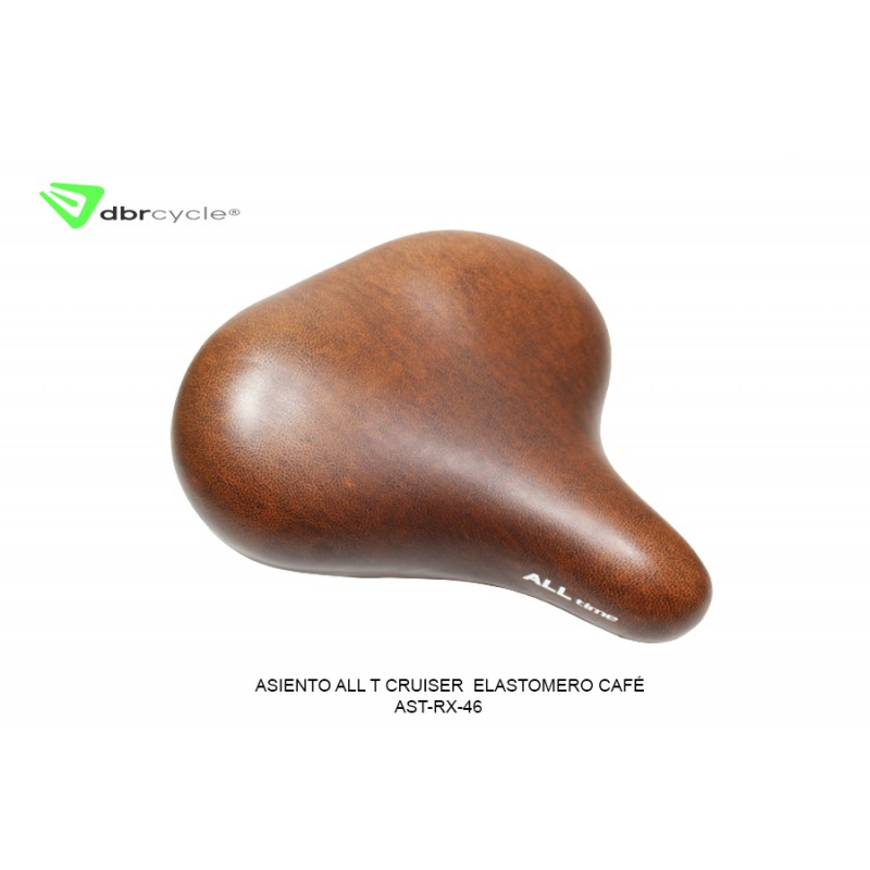 Asiento ALL T cruiser elastomero cafe